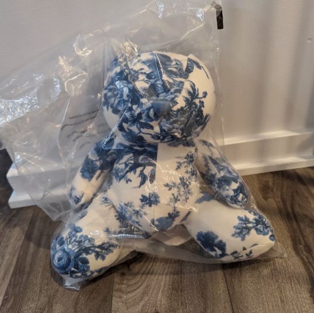 Gap × LoveShackFancy Baby Organic Cotton Floral Brannan Bear